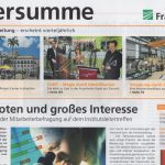 JazzApart, Titelblatt Fraunhofer-Mitarbeiterzeitung